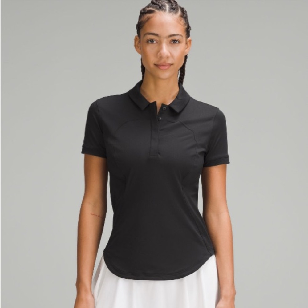 Lululemon Quick Dry Short-Sleeve Polo Shirt